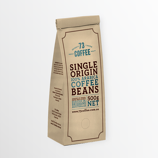 73 Coffee packaging