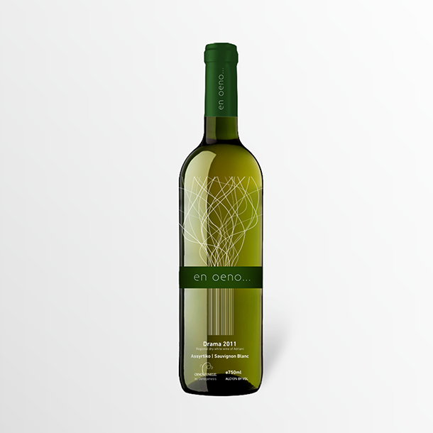 Bottle of En Oeno... wine
