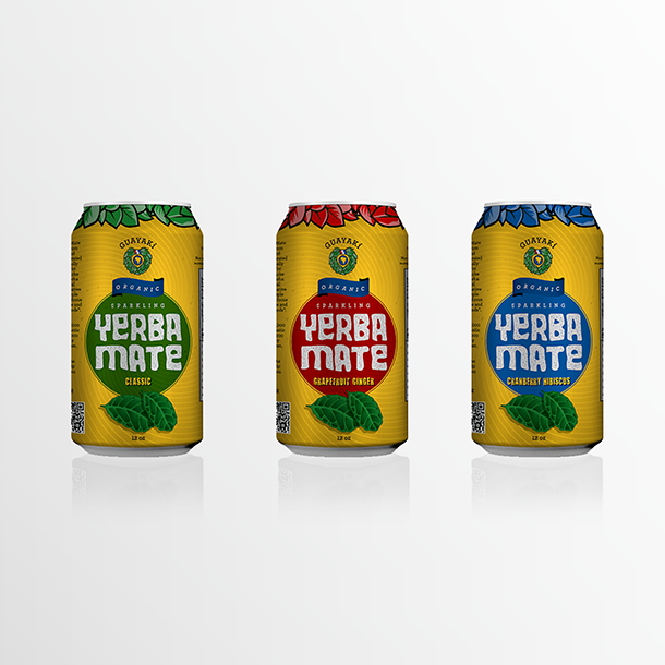 Guyaki Yerba Mate packaging