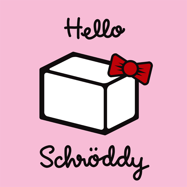Hello Schroddy T-shirt design