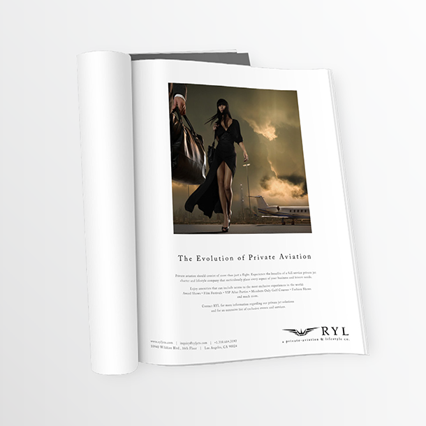 RYL magazine ad