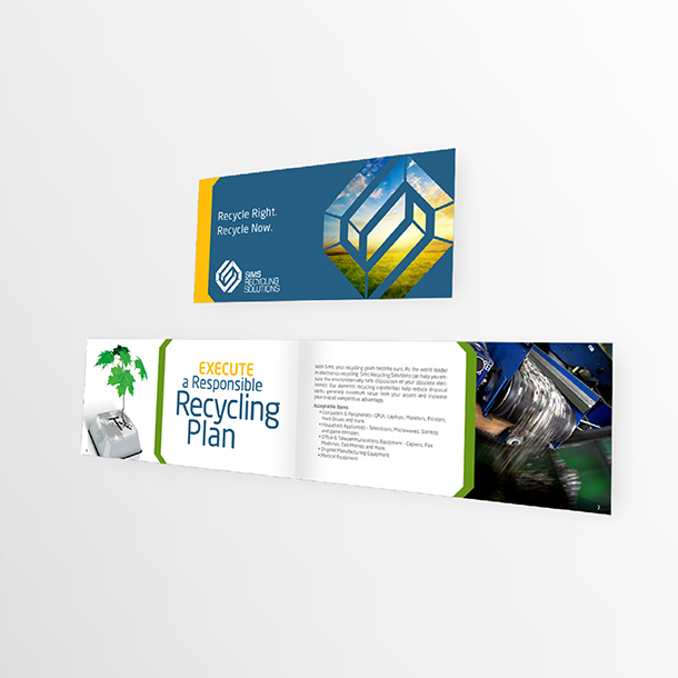 Sims Recycling brochure
