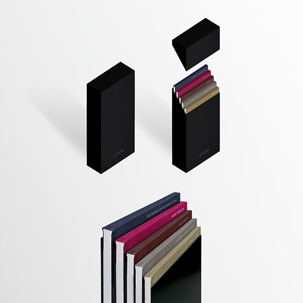 Stipić catalogs packaging