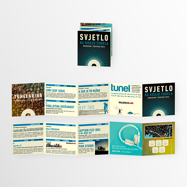 Svjetlo na kraju tunela flyers