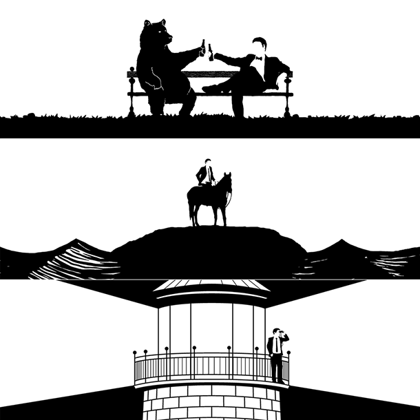 The Brothers at OTAA illustrations