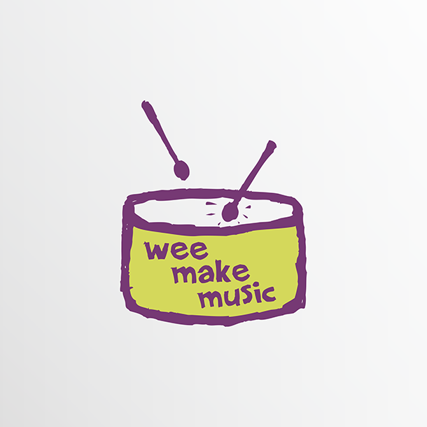 Wee Make Music logo