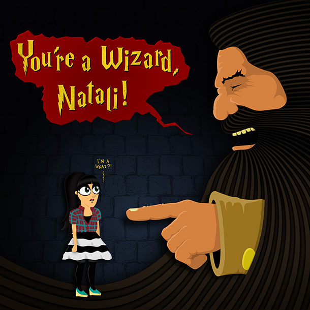 Wizart illustration